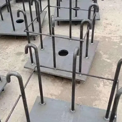 鹤岗预埋件的生产工艺主要包括哪些步骤?