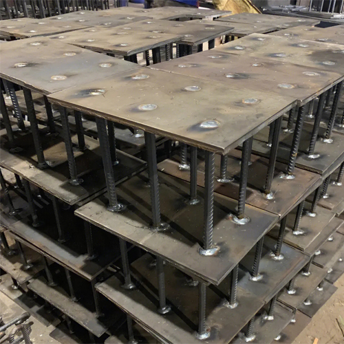 鹤岗预埋件一般是根据图纸设计要求制作的