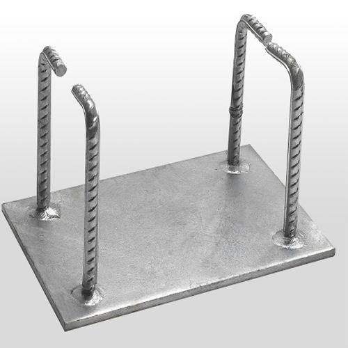 鹤岗预埋件材质如何选择？