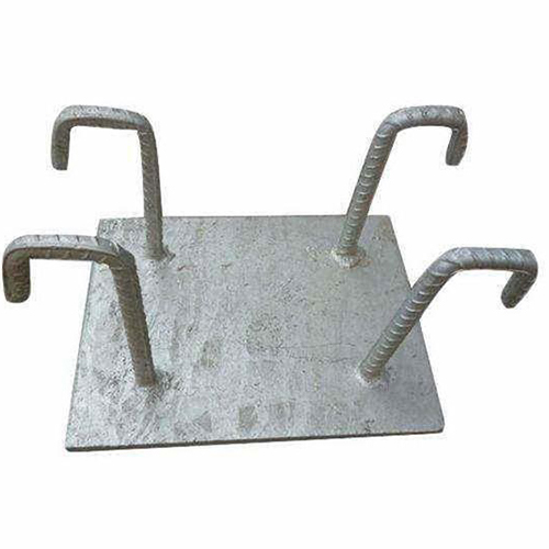 鹤岗碳素钢预埋件有哪些类型？